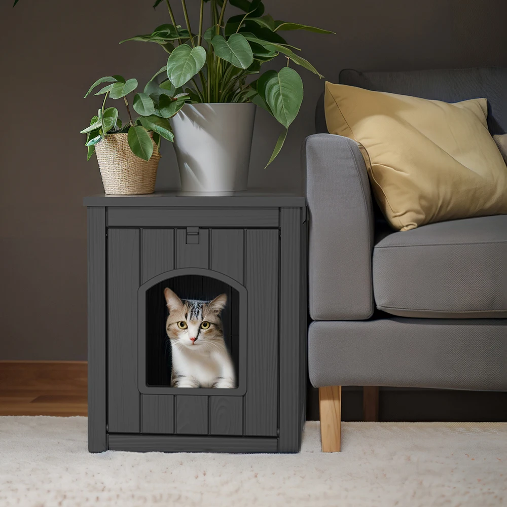 Waterproof Outdoor Indoor Rectangle 2 in 1 Cat Pet Houses and Furniture
Waterproof Outdoor Indoor Rectangle 2 in 1 Cat Pet Houses and Furniture