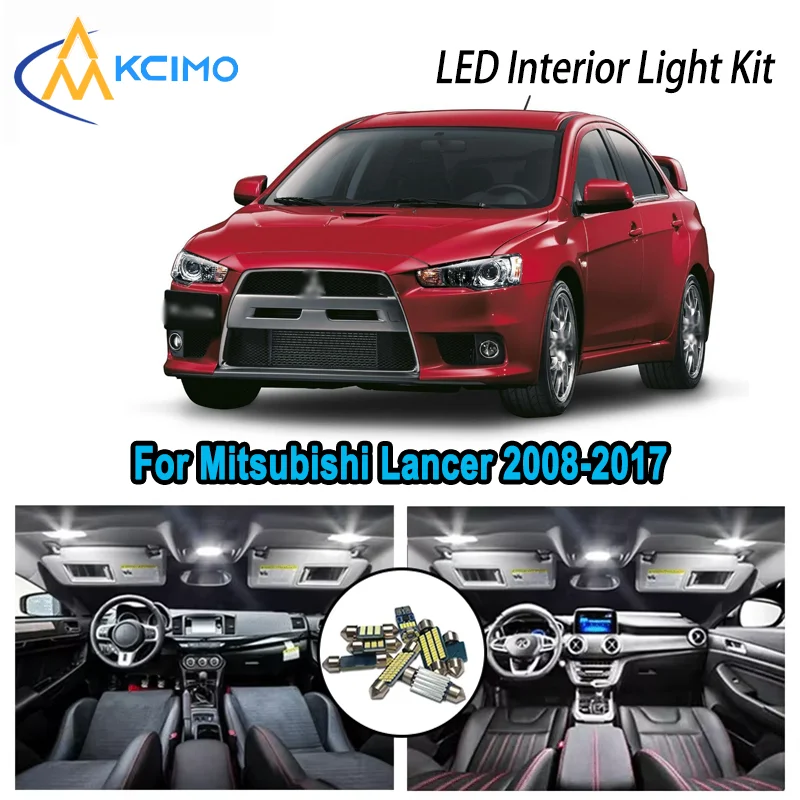 Для Mitsubishi Lancer 2008-2017 2009 2010 Премиум Яркий светодиодный внутренний купол с картой, комплект освещения багажника, автомобильные светодиодные лампы Canbus без ошибок
Для Mitsubishi Lancer 2008-2017 2009 2010 Премиум Яркий светодиодный внутренний купол с картой, комплект освещения багажника, автомобильные светодиодные лампы Canbus без ошибок