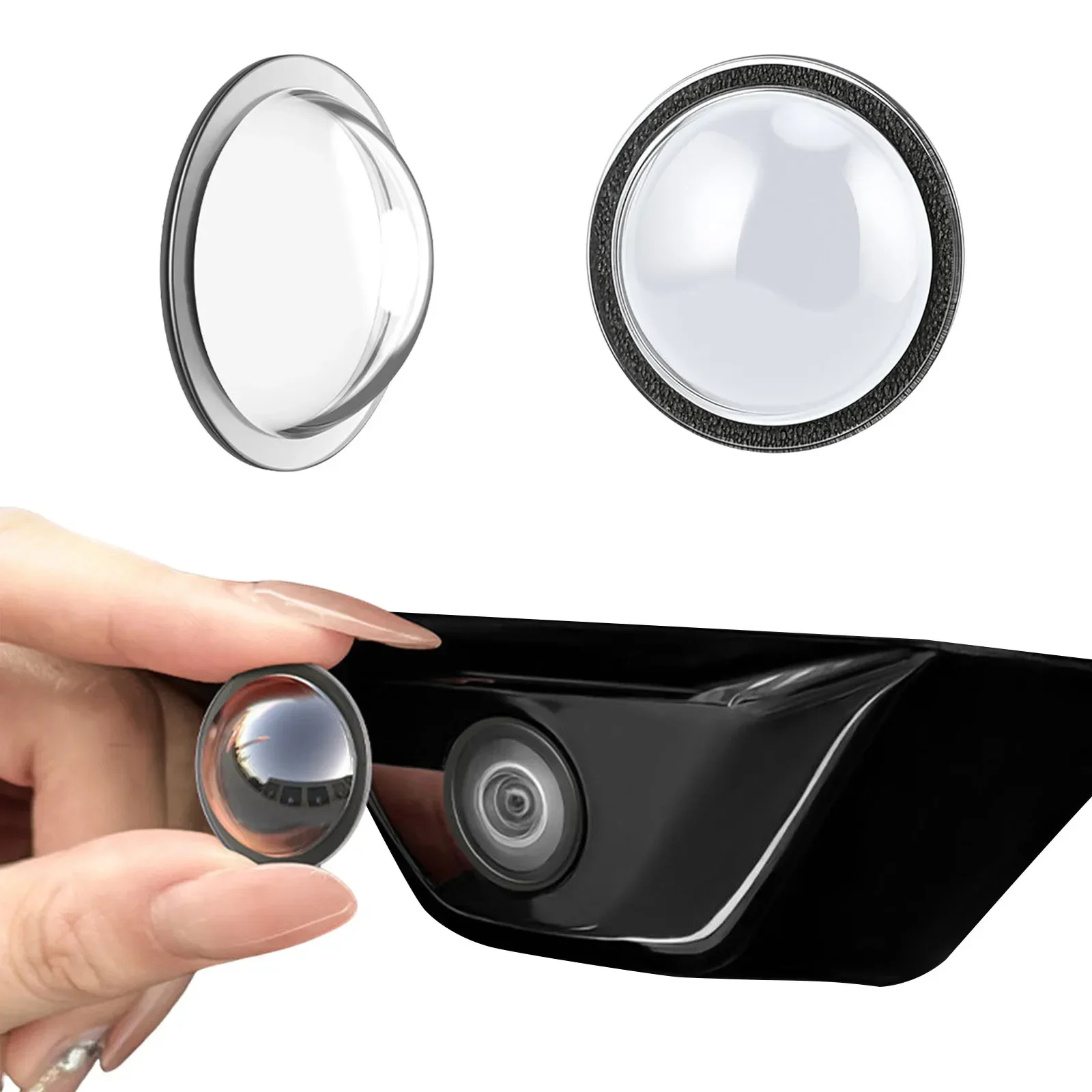 Car Camera Protective Cover 360° All-Round Protection Gift Boxed Camera Lens Cover Kit Anti-Scratch & Waterproof for Car
Car Camera Protective Cover 360° All-Round Protection Gift Boxed Camera Lens Cover Kit Anti-Scratch & Waterproof for Car