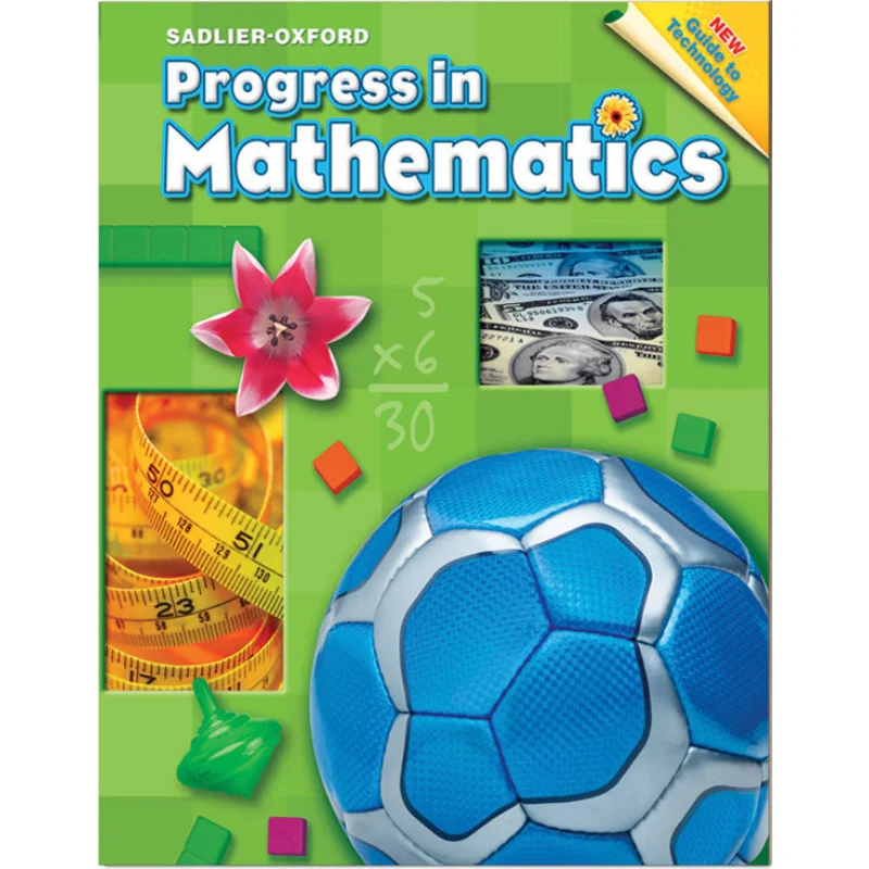 Прогресс в математике, студенческое издание, класс 3 Sadlier Sadlier 9780821536032, книга
Прогресс в математике, студенческое издание, класс 3 Sadlier Sadlier 9780821536032, книга