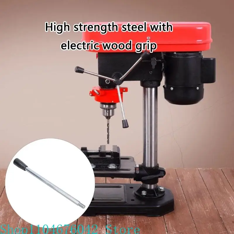 5asd Professional M8x200 Lathe Handle Steel Rod With Ergonomic Bakelite Grip For Mechanical Maintenances Accessories
5asd Professional M8x200 Lathe Handle Steel Rod With Ergonomic Bakelite Grip For Mechanical Maintenances Accessories