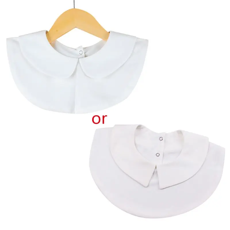 New Women Solid Shirt Cotton False for Doll Collar White & Black Blouse Vintage
New Women Solid Shirt Cotton False for Doll Collar White & Black Blouse Vintage