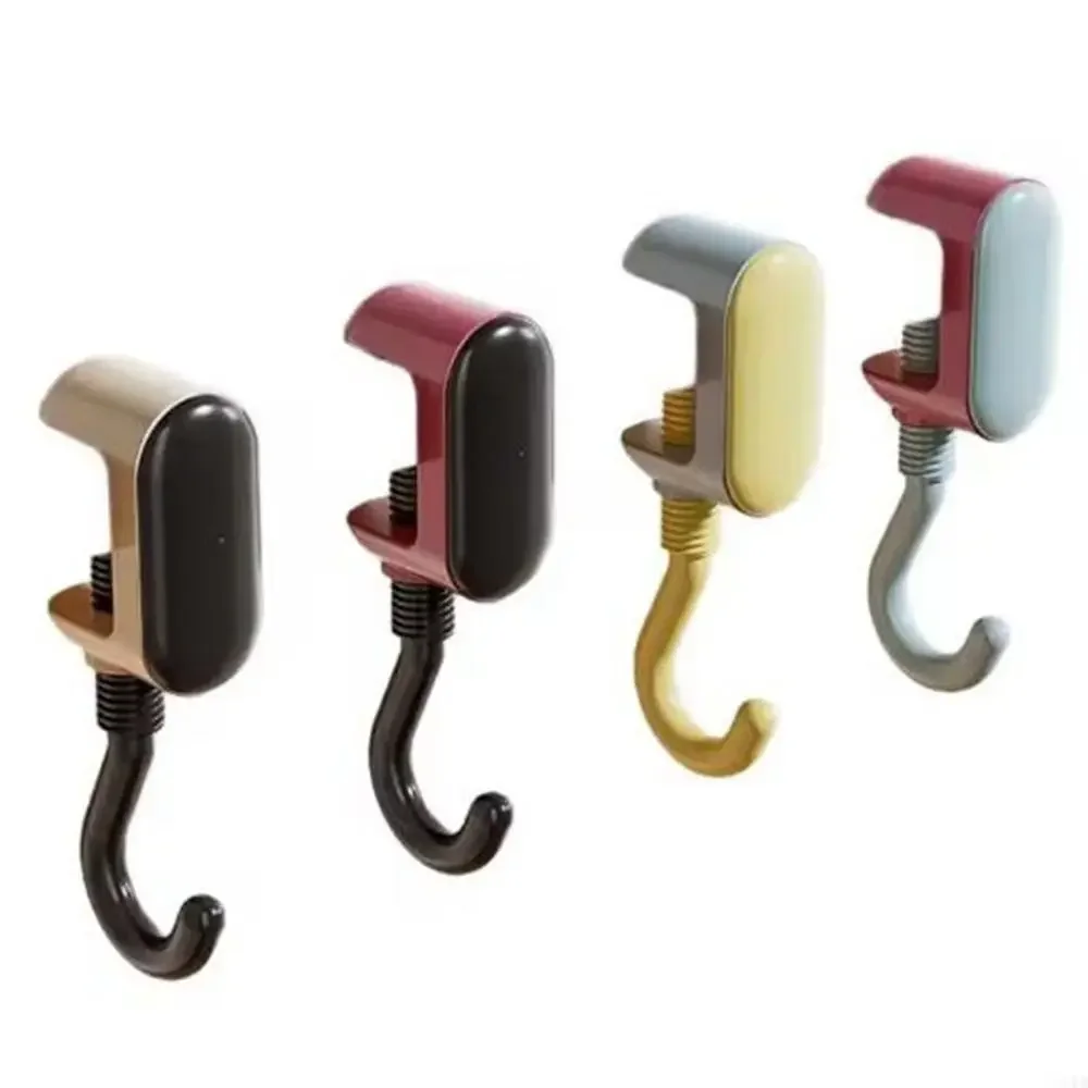 【3Pack】Dopamine Color Wall Hooks-No Drill Adhesive Hooks,10KG Heavy Duty Organizer for School Bags,Hats,Keys,Home/Office Storage
【3Pack】Dopamine Color Wall Hooks-No Drill Adhesive Hooks,10KG Heavy Duty Organizer for School Bags,Hats,Keys,Home/Office Storage