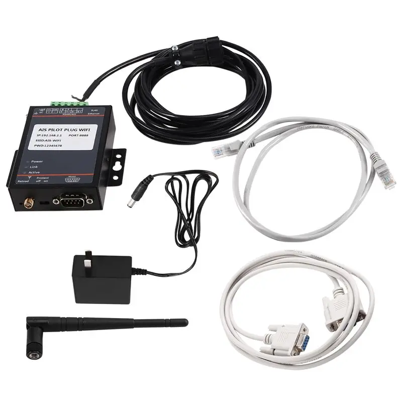 Leading-Edge-Electronic Chart Wireless Adapter Wireless Adapter For Marine Rs485 Wireless Adapter US Plug
Leading-Edge-Electronic Chart Wireless Adapter Wireless Adapter For Marine Rs485 Wireless Adapter US Plug