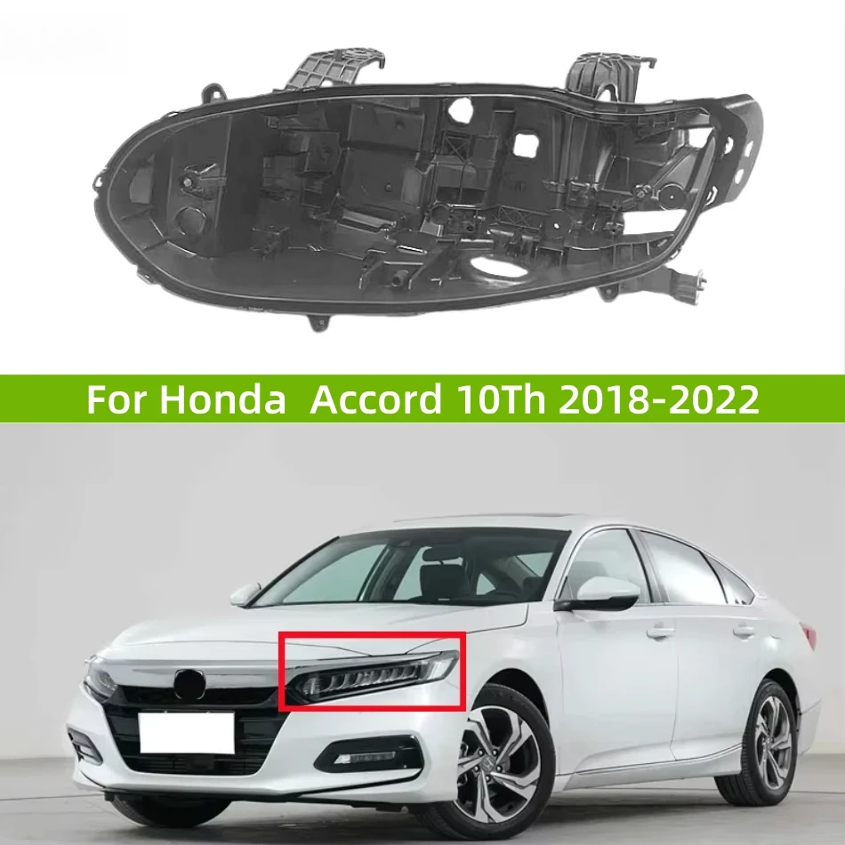 Для Honda 10-го поколения Accord 2018 2019 2020 2021 2022 автомобильная фара задняя часть корпуса черная база
Для Honda 10-го поколения Accord 2018 2019 2020 2021 2022 автомобильная фара задняя часть корпуса черная база