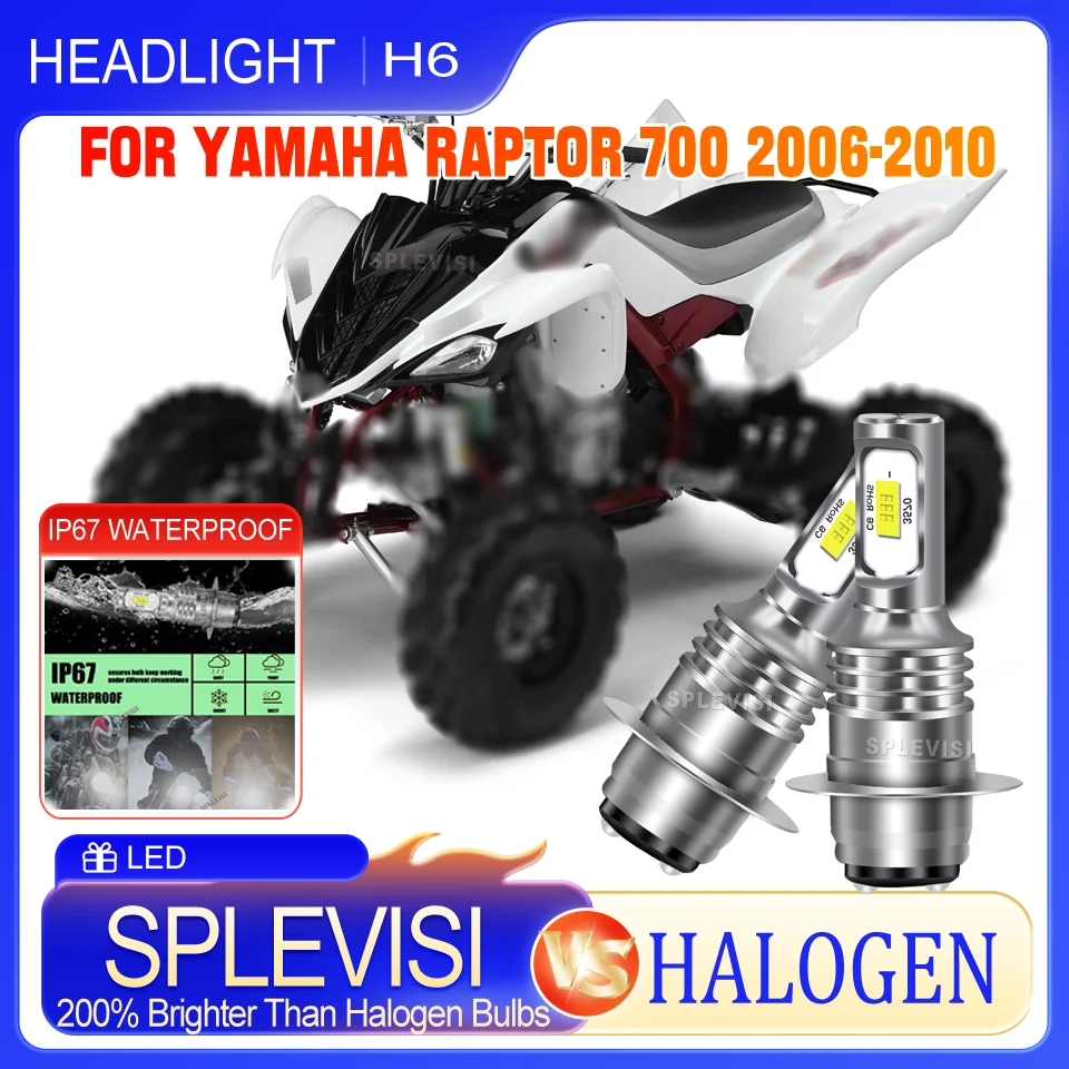 100% Plug-and-Play Durable Long-Lasting 60000 Hours LED H6 motorcycle Headlight For Yamaha Raptor 700 2006 2007 2008 2009 2010
100% Plug-and-Play Durable Long-Lasting 60000 Hours LED H6 motorcycle Headlight For Yamaha Raptor 700 2006 2007 2008 2009 2010
