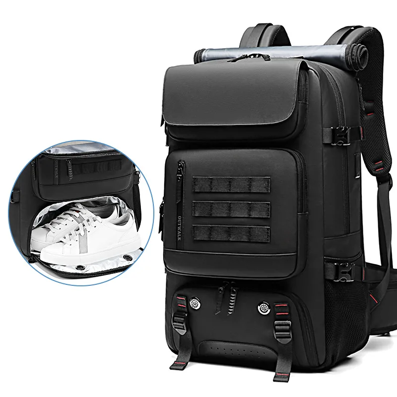 2024 Large Capacity 60L Outdoors Backpack Men Mountaineering Bag Waterproof Laptop Backpack Travel Business Backpack Shoe bag
2024 Large Capacity 60L Outdoors Backpack Men Mountaineering Bag Waterproof Laptop Backpack Travel Business Backpack Shoe bag