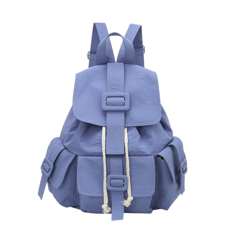 2025 Flap Backpack for Women Drawstring Closure Nylon Rucksack Minimalist School Bag Daily Commute Essential
2025 Flap Backpack for Women Drawstring Closure Nylon Rucksack Minimalist School Bag Daily Commute Essential