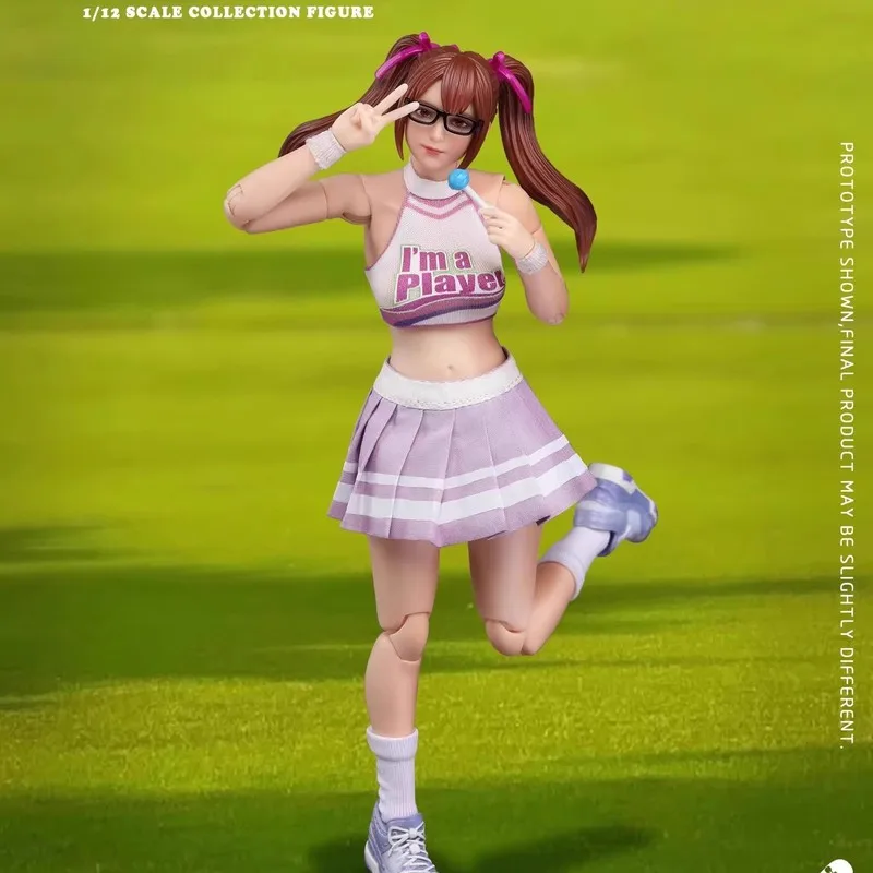 Original In-Stock CFTOYS LT005 Sports Girl Youyou 1/12 Action Figure Soldier Figurine Model Desktop Ornament Collectible ToyGift
Original In-Stock CFTOYS LT005 Sports Girl Youyou 1/12 Action Figure Soldier Figurine Model Desktop Ornament Collectible ToyGift