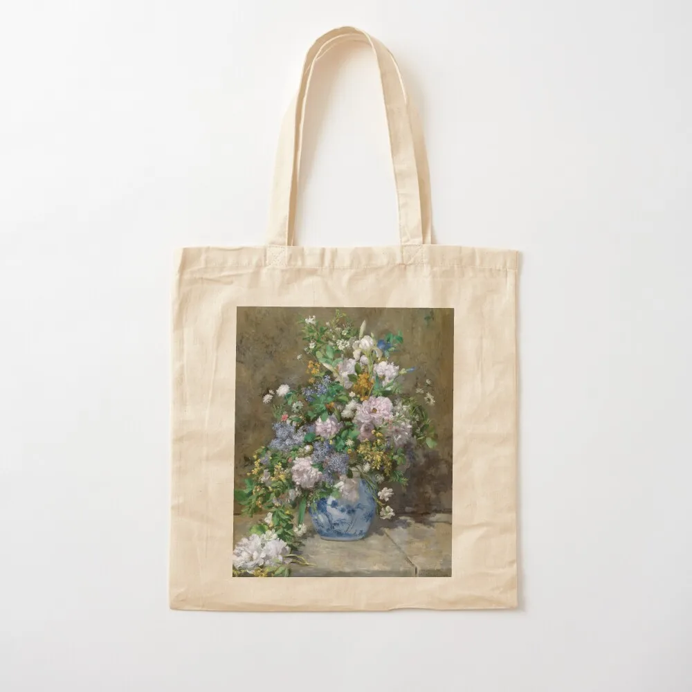 Pierre-Auguste Renoir Весенний букет Tote Bag Сумка-тоут на заказ Тканевая сумка на заказ
Pierre-Auguste Renoir Весенний букет Tote Bag Сумка-тоут на заказ Тканевая сумка на заказ