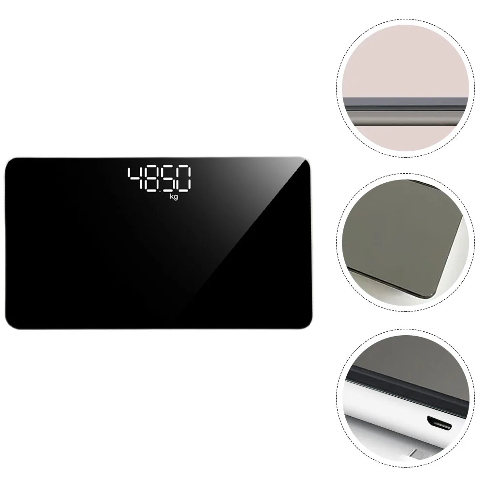 Digital Charging Scale Body Weight 50g Accuracy Portable Mini Bathroom Mirror Scale Travel Weighing Tool Scales for Women Health 
Digital Charging Scale Body Weight 50g Accuracy Portable Mini Bathroom Mirror Scale Travel Weighing Tool Scales for Women Health