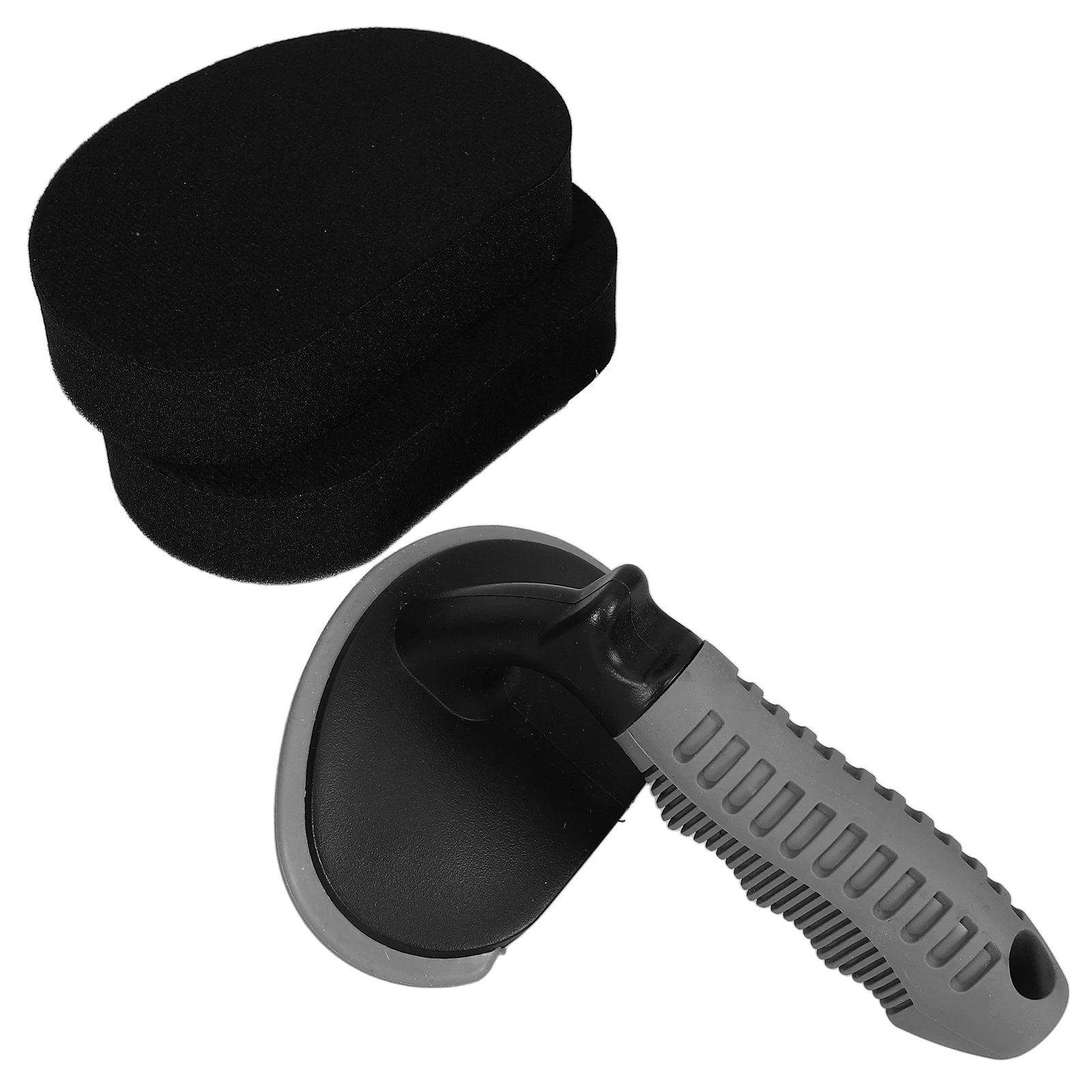 2pcs Hub Brush Car Wash Sponges High Density Effective Cleaning Black Tire Replacement Sponges Versatile Tool For Car Exterior
2pcs Hub Brush Car Wash Sponges High Density Effective Cleaning Black Tire Replacement Sponges Versatile Tool For Car Exterior
