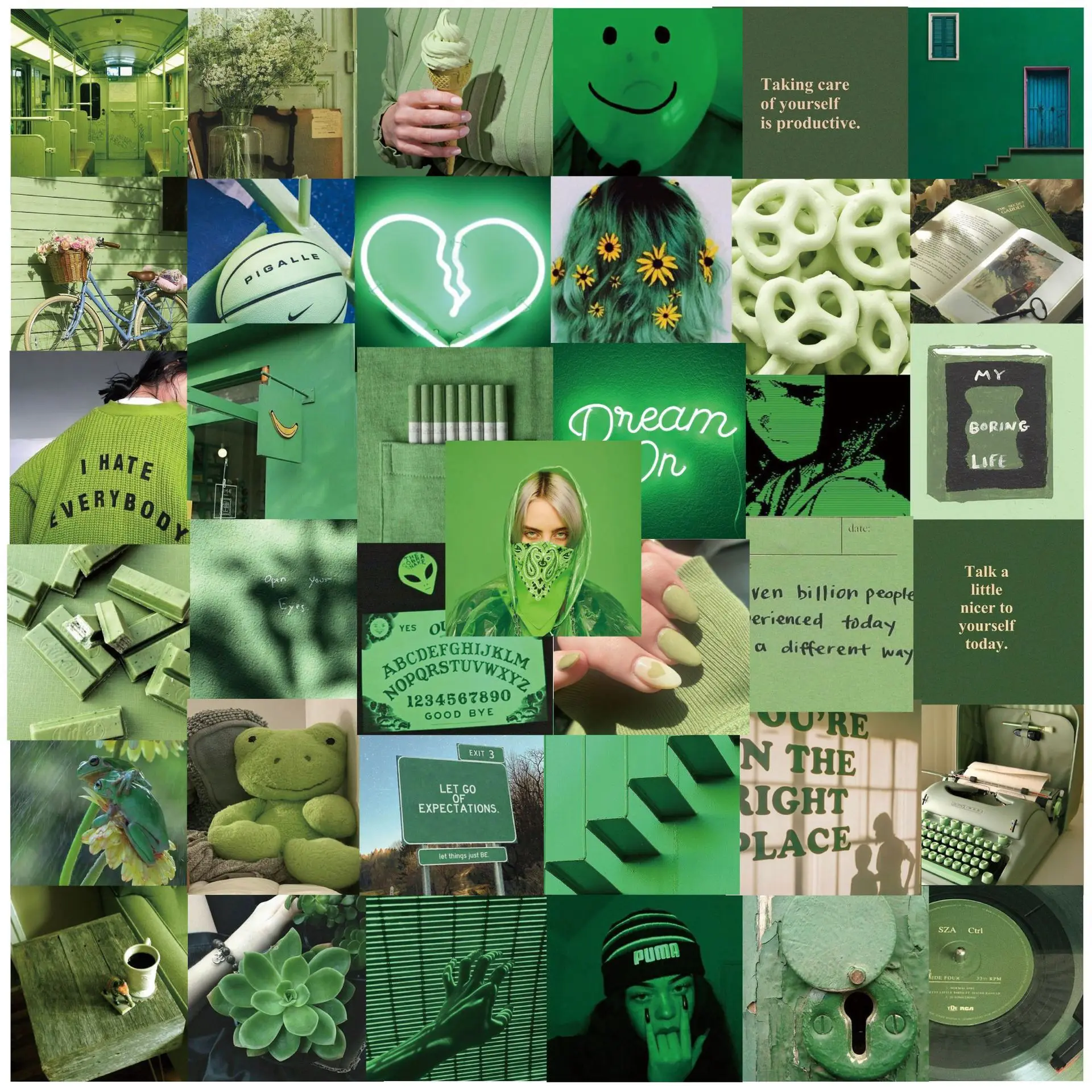 50Pcs Green Landscape Stickers Water Cup Aesthetic Art Creative Mobile Phone Diy Kids Toys Waterproof Pvc Decal Stickers
50Pcs Green Landscape Stickers Water Cup Aesthetic Art Creative Mobile Phone Diy Kids Toys Waterproof Pvc Decal Stickers
