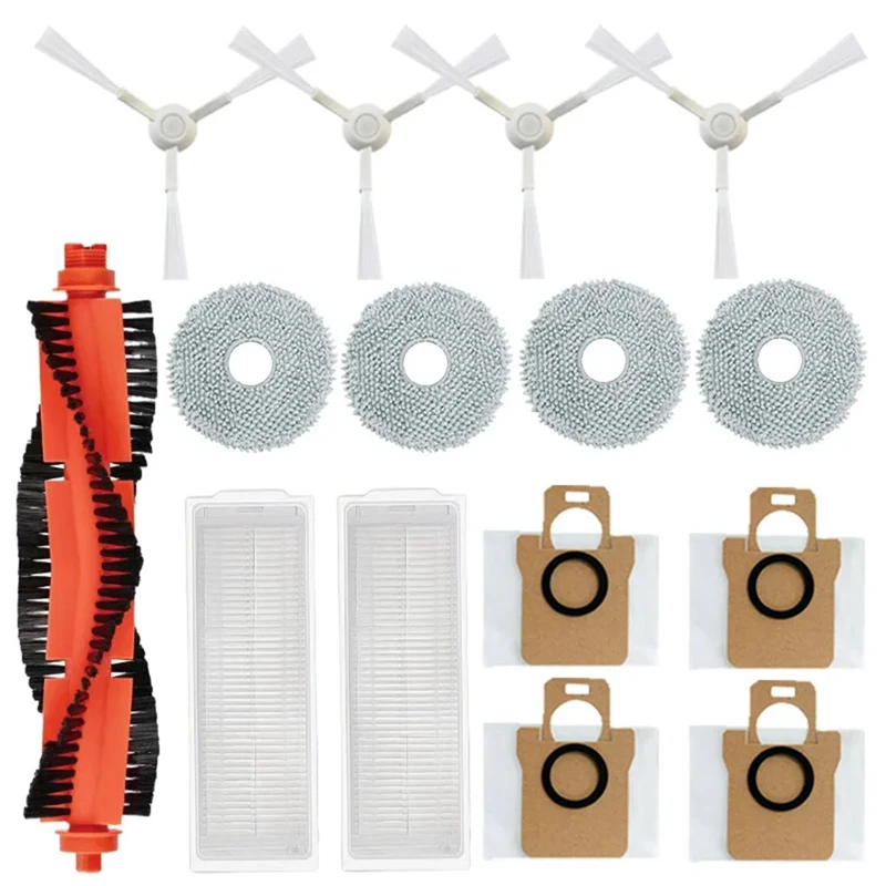 For Xiaomi Mijia M30 Pro Replacement Roller Side Brush Hepa Filter Mop Cloth Dust Bag Spare Parts Promotion
For Xiaomi Mijia M30 Pro Replacement Roller Side Brush Hepa Filter Mop Cloth Dust Bag Spare Parts Promotion