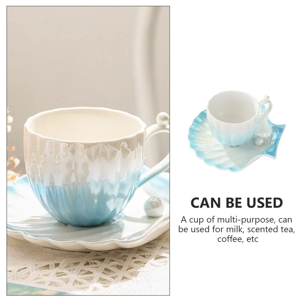 1Set Coffee Cup and Saucer Set Ceramic Nordic Style Smooth Surface Comfortable Grip for Morning Coffee Tea Milk Home Hotel Use
1Set Coffee Cup and Saucer Set Ceramic Nordic Style Smooth Surface Comfortable Grip for Morning Coffee Tea Milk Home Hotel Use