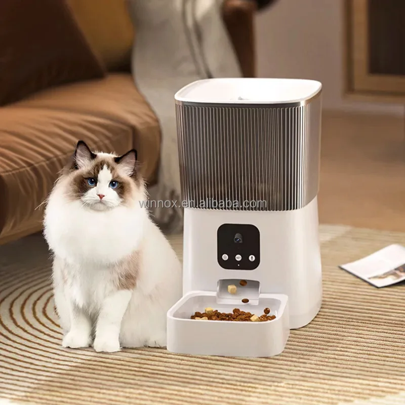 Large Capacity 7L Pet Food Container &Feeders Automatic Food Dispenser Tuya App Control Dog Cat Smart Pet Feeder with WiFi App
Large Capacity 7L Pet Food Container &Feeders Automatic Food Dispenser Tuya App Control Dog Cat Smart Pet Feeder with WiFi App
