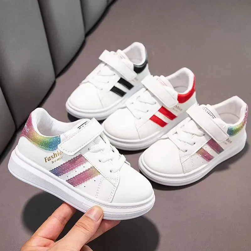 Children's Sports Shoes Non-slip New Tennis Shoes for Girls Fashion Boys Versatile Kids Causal School Running Sneakers Hook Loop
Children's Sports Shoes Non-slip New Tennis Shoes for Girls Fashion Boys Versatile Kids Causal School Running Sneakers Hook Loop