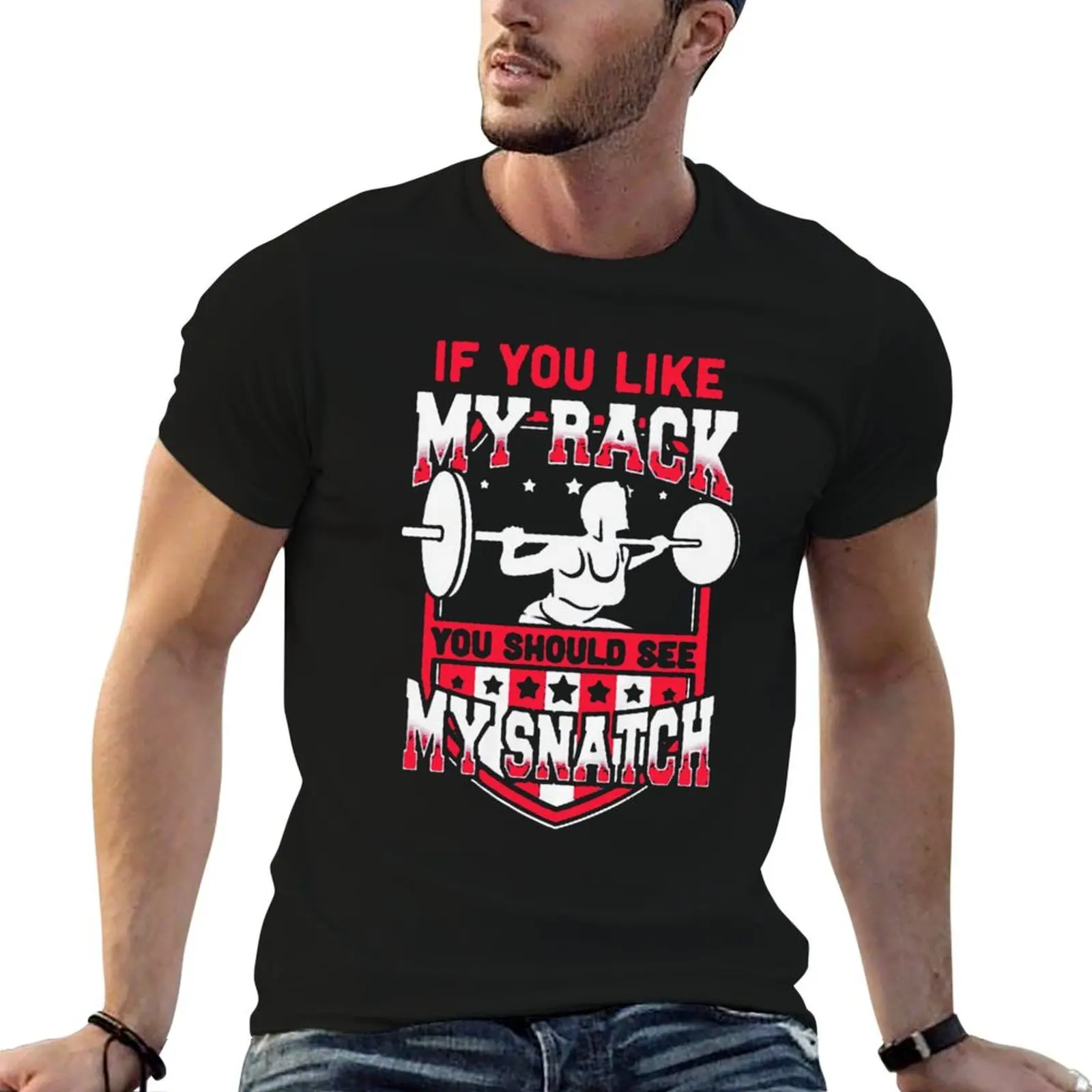 Fitness My rack My Snatch T-Shirt t shirt for man t shirt custom print anime tshirt T-shirt
Fitness My rack My Snatch T-Shirt t shirt for man t shirt custom print anime tshirt T-shirt