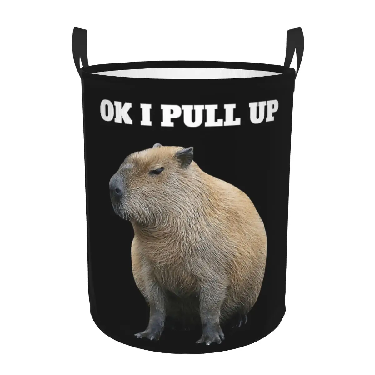 Capybara Foldable Laundry Baskets Dirty Clothes Home Organizer Large Waterproof Hamper For Home Kids
Capybara Foldable Laundry Baskets Dirty Clothes Home Organizer Large Waterproof Hamper For Home Kids