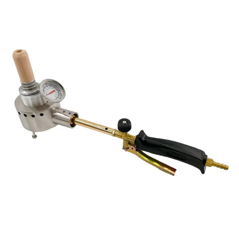 Bee Mite Puff Hive Honeycomb Frame Cleaning Handheld Aerosol Oxalic Acid Sublimation Device Propane Atomizer Beekeeping
Bee Mite Puff Hive Honeycomb Frame Cleaning Handheld Aerosol Oxalic Acid Sublimation Device Propane Atomizer Beekeeping