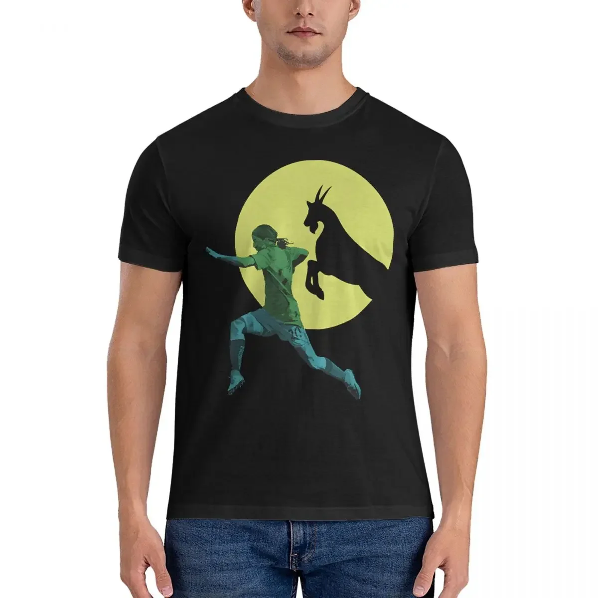 Pow Samantha Men's T Shirts Sam Kerr Fun Tees Short Sleeve Crew Neck T-Shirt Cotton Summer Clothes
Pow Samantha Men's T Shirts Sam Kerr Fun Tees Short Sleeve Crew Neck T-Shirt Cotton Summer Clothes