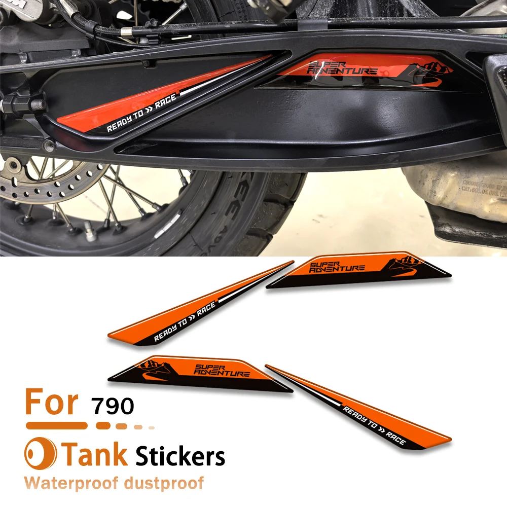 Motorcycle 3D Stickers For 790 Adventure Fuel Tank Pad Anti-Scratch Slip Resistant Oil Knee Protection Side Grips
Motorcycle 3D Stickers For 790 Adventure Fuel Tank Pad Anti-Scratch Slip Resistant Oil Knee Protection Side Grips