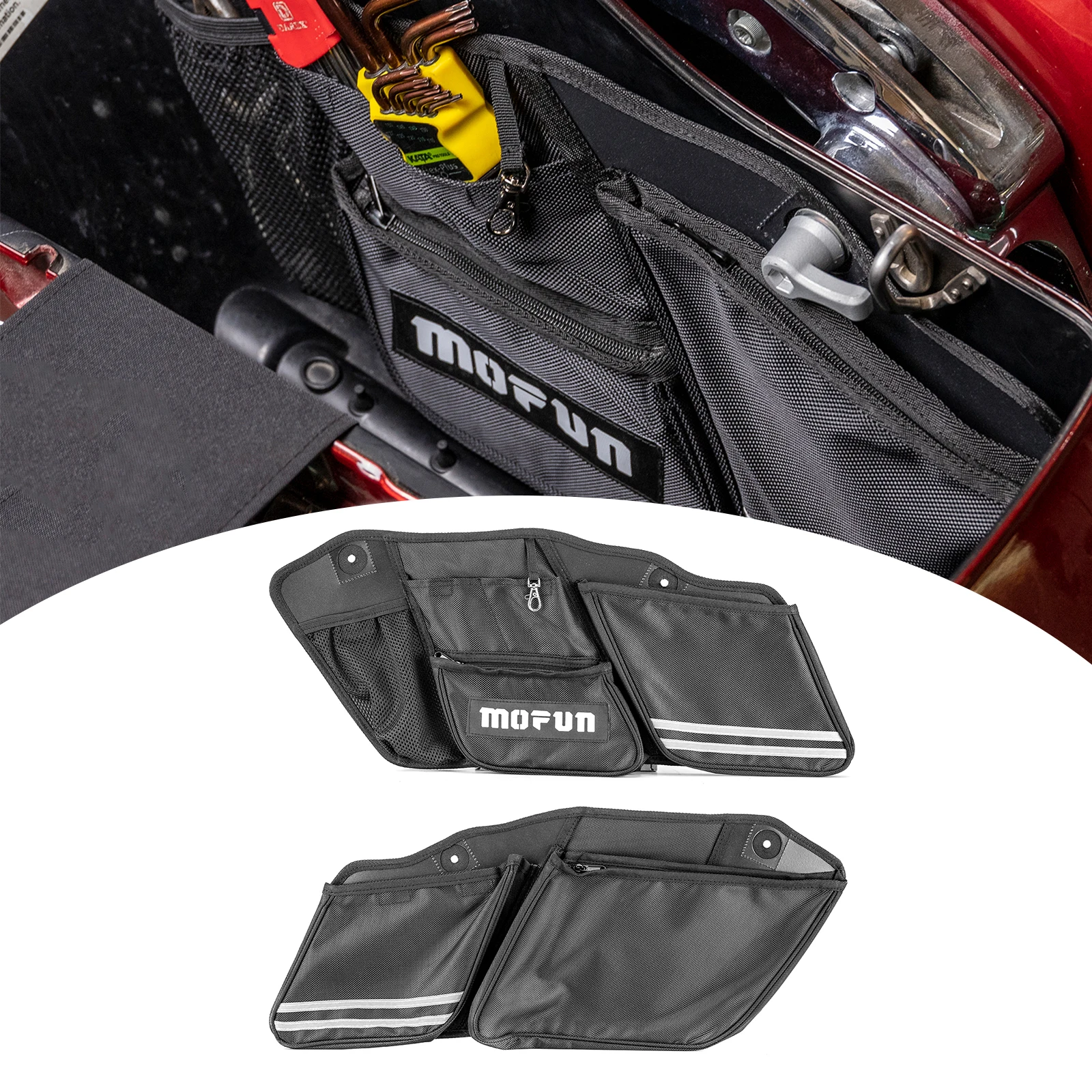 For Harley Touring 1993-2023 Road King Motorcycle Nylon Left & Right Side Saddlebag Organizers Bag Storage Bags Saddle
For Harley Touring 1993-2023 Road King Motorcycle Nylon Left & Right Side Saddlebag Organizers Bag Storage Bags Saddle