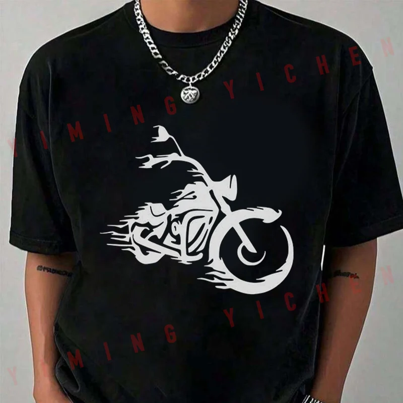Motorcycle Cycling Ride Print T-Shirt Moto Riders Summer Men's Fashion Casual O-Neck Tops Tee 2026
Motorcycle Cycling Ride Print T-Shirt Moto Riders Summer Men's Fashion Casual O-Neck Tops Tee 2026