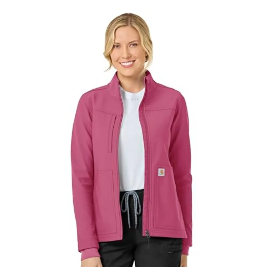 Scrubs C81023 Women's Rugged Flex® Modern Fit Bonded Fleece Ja
Scrubs C81023 Women's Rugged Flex® Modern Fit Bonded Fleece Ja
