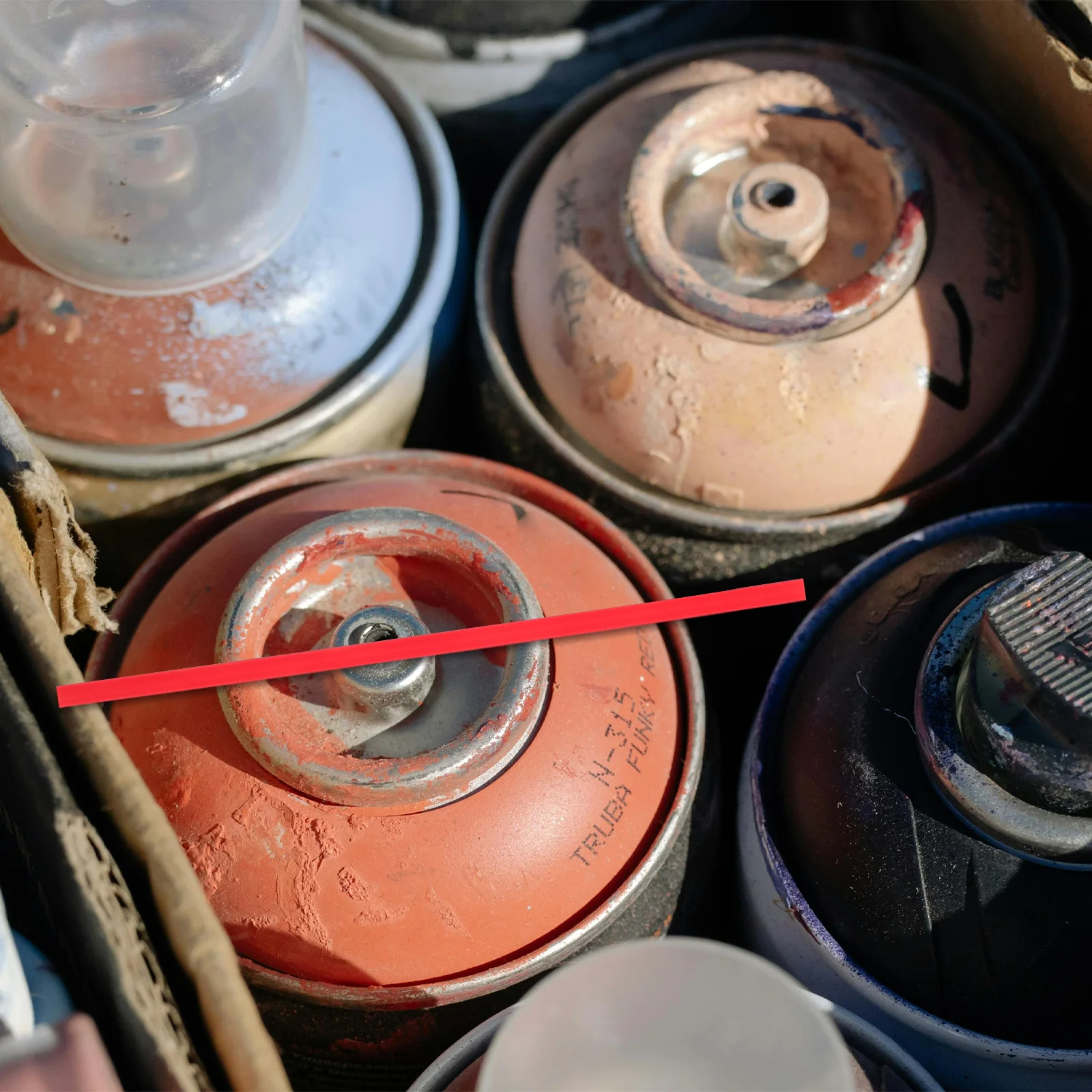 300Pcs Red Spray Can Nozzle Extension Straws Plastic Replacement Tips for Automotive Lubricant Cleaner Rust Removal Penetrating 
300Pcs Red Spray Can Nozzle Extension Straws Plastic Replacement Tips for Automotive Lubricant Cleaner Rust Removal Penetrating