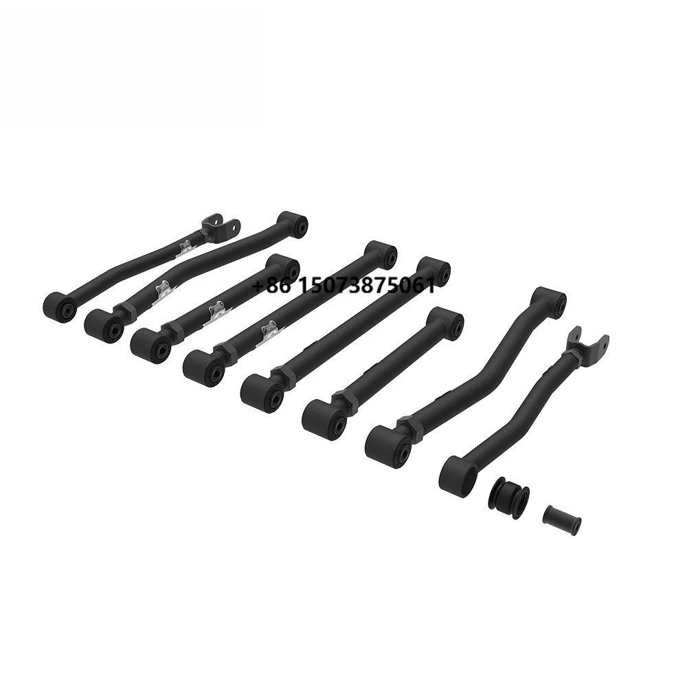 All 8-Arm Adjustable Sport Control Short Arm Lift Kits (0-4.5\" Lift) for 2018-UP Wrangler JL Upper Steel Suspension Arms
All 8-Arm Adjustable Sport Control Short Arm Lift Kits (0-4.5\" Lift) for 2018-UP Wrangler JL Upper Steel Suspension Arms
