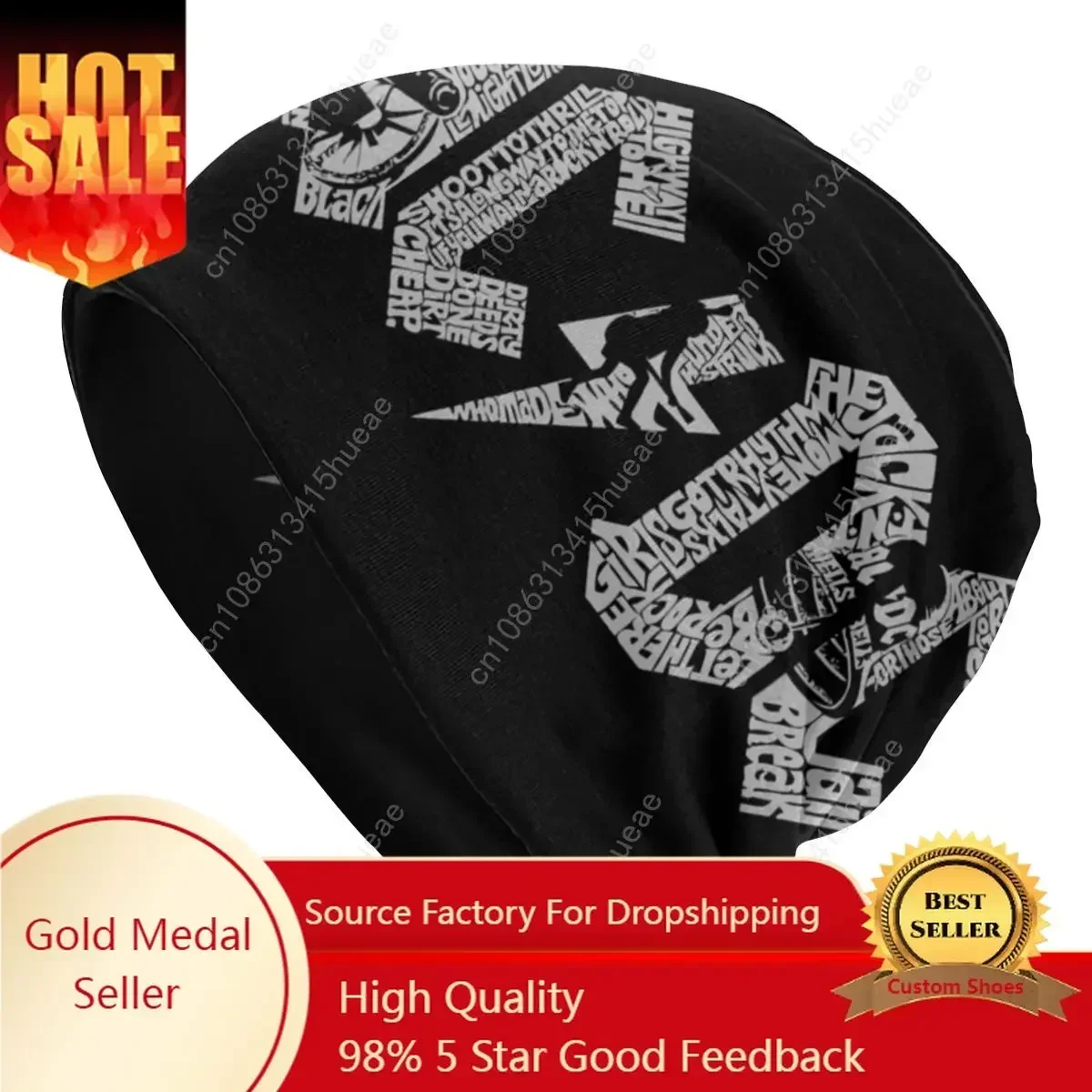 AC DC Albums Rock Roll Bonnet Homme Cool Knitting Hat For Men Women Warm Winter Heavy Metal Band Music Beanies Caps
AC DC Albums Rock Roll Bonnet Homme Cool Knitting Hat For Men Women Warm Winter Heavy Metal Band Music Beanies Caps