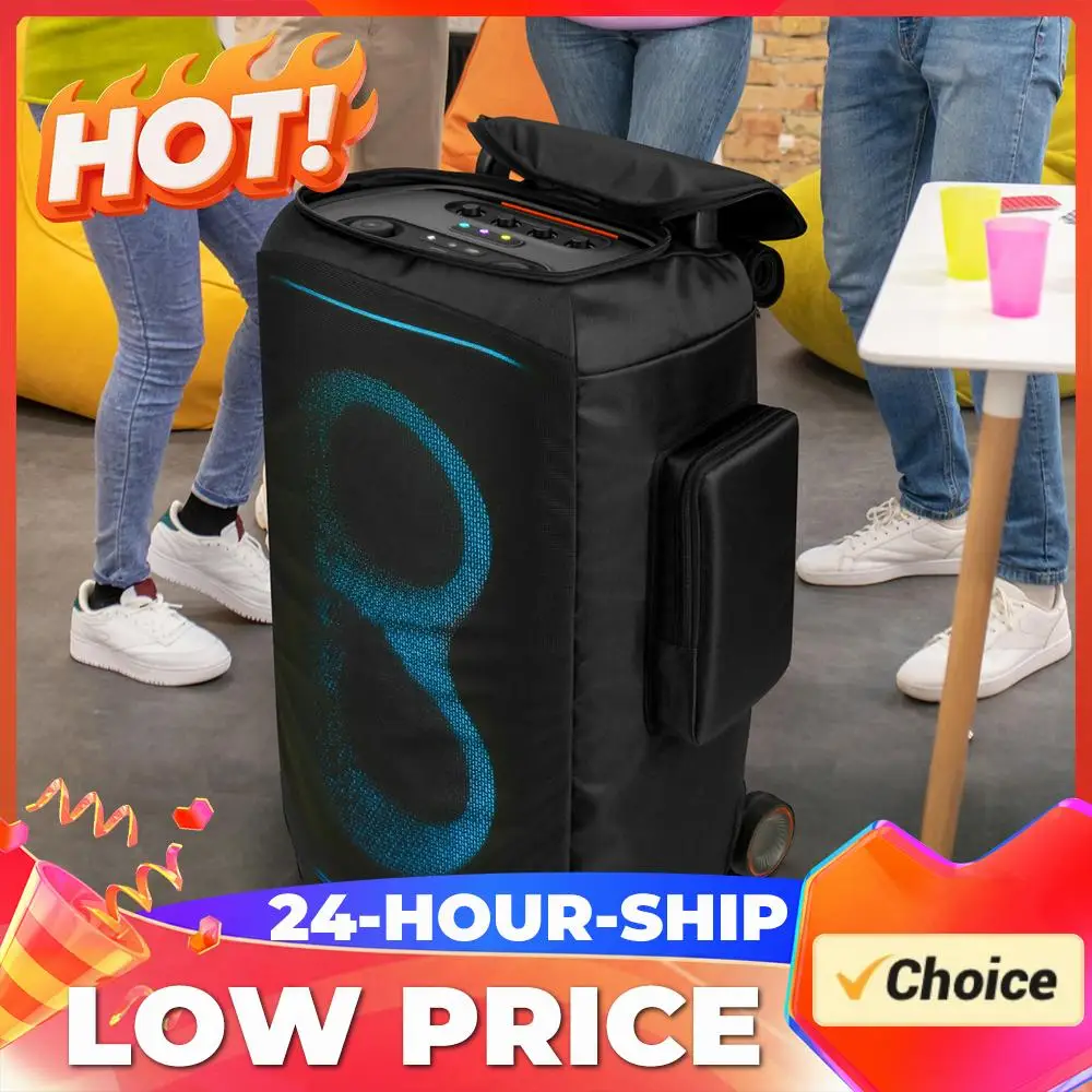 Чехол для портативной колонки JBL PartyBox 520, пылезащитный, износостойкий, сетчатый, с защитой от царапин, для вечеринок
Чехол для портативной колонки JBL PartyBox 520, пылезащитный, износостойкий, сетчатый, с защитой от царапин, для вечеринок