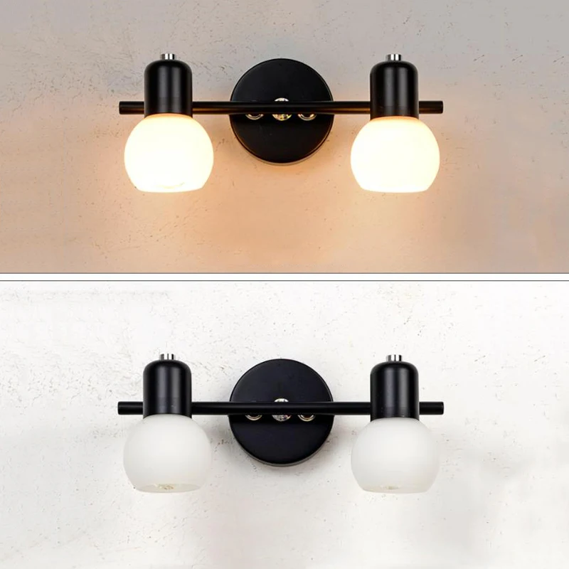 American Front Mirror Lamp Bathroom Light Dresser Mirror Cabinet Lamp Retro Wall Sconce Barber Shop Wall Lamp
American Front Mirror Lamp Bathroom Light Dresser Mirror Cabinet Lamp Retro Wall Sconce Barber Shop Wall Lamp