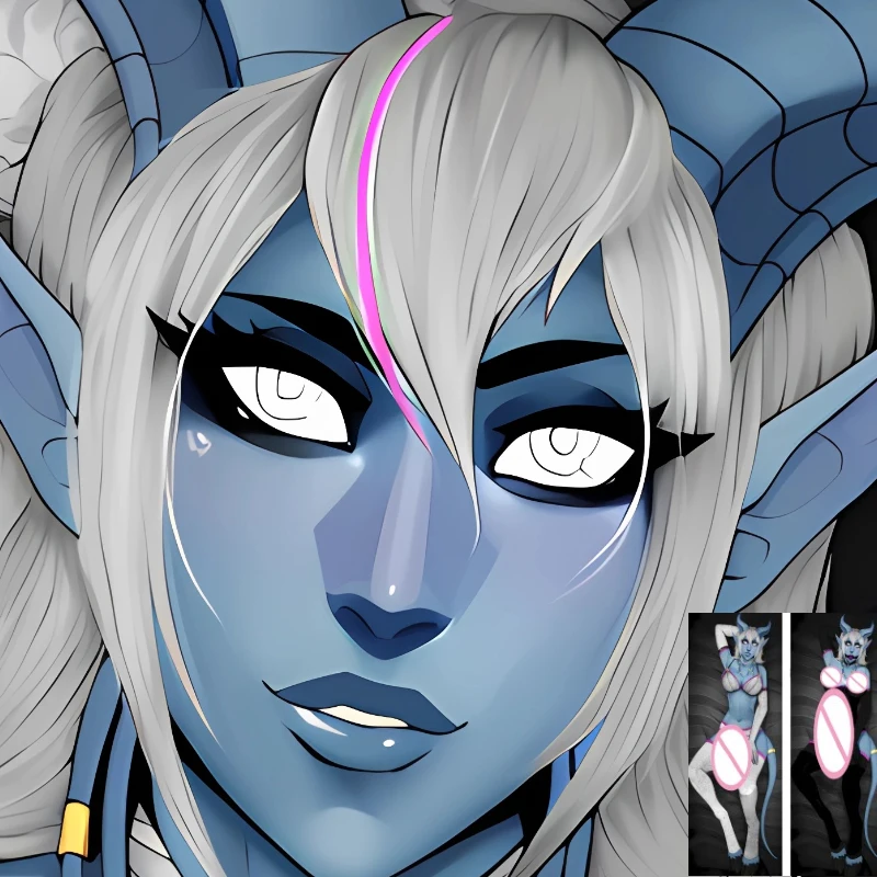 DIY Custom Anime Fluffy Furry Draenei Dakimakura Pillowcase Hugging Full Body Decorative Pillow Cover Case Double-sided Print
DIY Custom Anime Fluffy Furry Draenei Dakimakura Pillowcase Hugging Full Body Decorative Pillow Cover Case Double-sided Print
