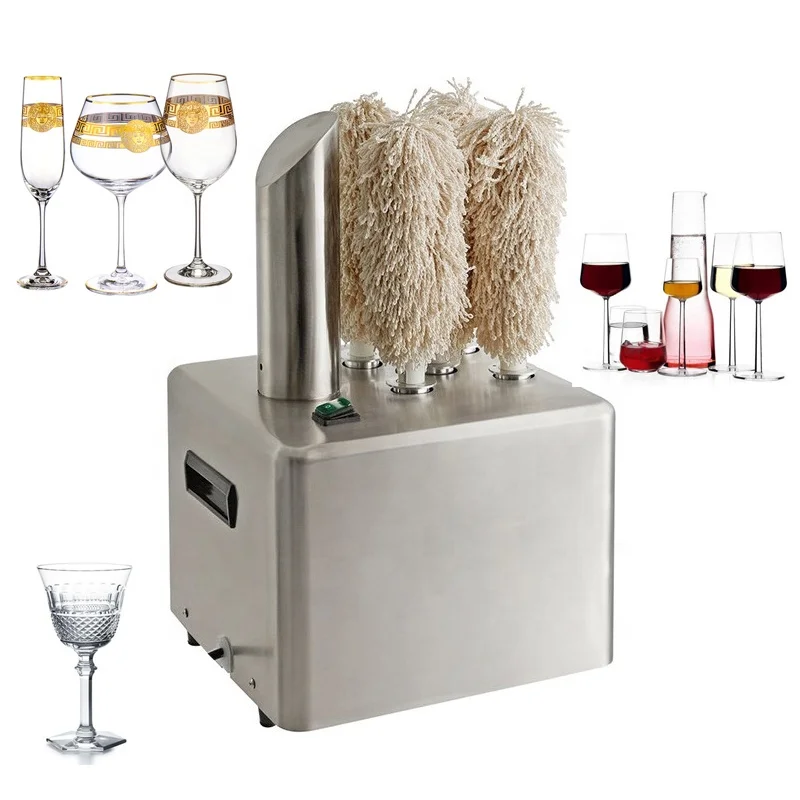 Wine Glass Cup Edge Polisher Horizontal Glass Bottle Cleaning And Drying Washer Washing Machine
Wine Glass Cup Edge Polisher Horizontal Glass Bottle Cleaning And Drying Washer Washing Machine