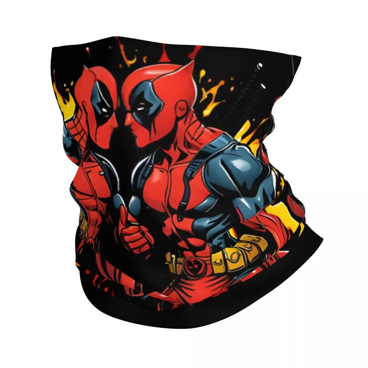 Popular Movies Bandana Neck Cover Motorcycle Club Deadpool & Wolverine Face Scarf Balaclava Hiking Unisex Adult Breathable
Popular Movies Bandana Neck Cover Motorcycle Club Deadpool & Wolverine Face Scarf Balaclava Hiking Unisex Adult Breathable