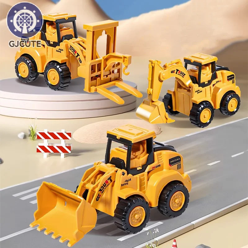 1 Piece Press Sliding Toy Car Engineering Vehicle Model Excavator Bulldozer For Children Educational Construction Play Kid Gift
1 Piece Press Sliding Toy Car Engineering Vehicle Model Excavator Bulldozer For Children Educational Construction Play Kid Gift