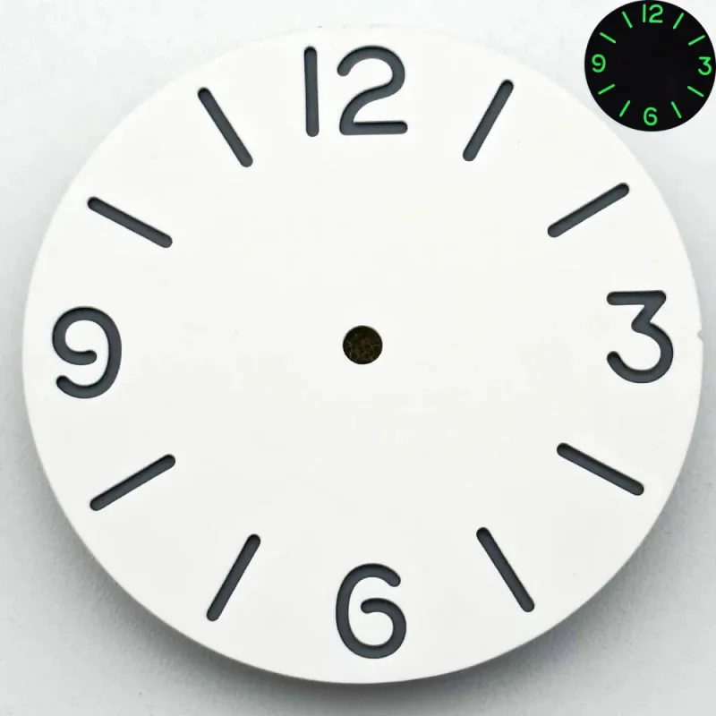 sandwich dial 36mm C3 green Luminous grey and white suitable for 44mm watch case suitable for ST2555 ST2557 automatic movement
sandwich dial 36mm C3 green Luminous grey and white suitable for 44mm watch case suitable for ST2555 ST2557 automatic movement