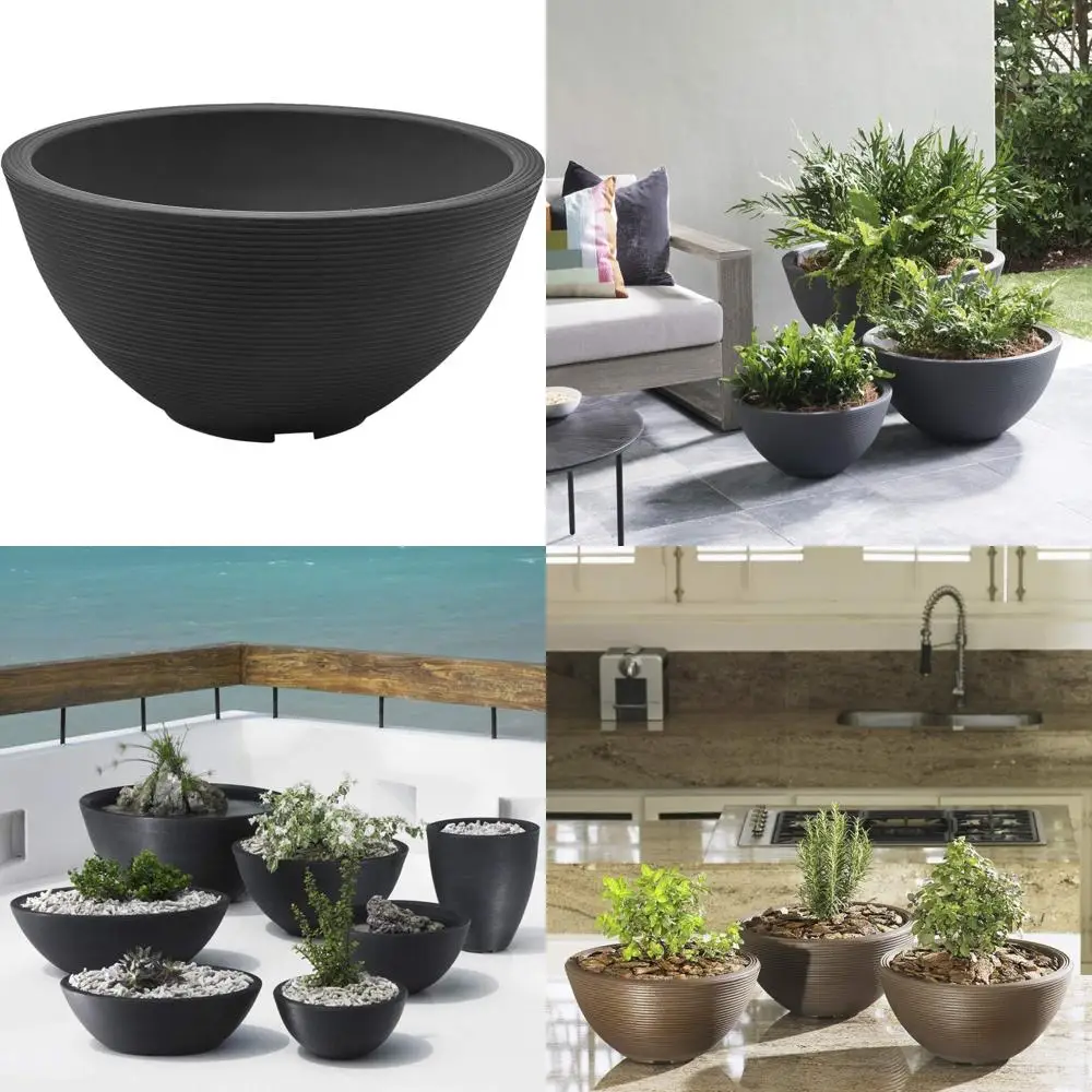 Круглый неглубокий горшок для растений для внутреннего и наружного использования, идеально подходит для водяных садов, бонсай и суккулентов, прочная чаша для цветов
Круглый неглубокий горшок для растений для внутреннего и наружного использования, идеально подходит для водяных садов, бонсай и суккулентов, прочная чаша для цветов