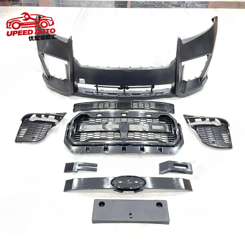 Suitable Brand New Car FOR-D Explorer 2020-2023 Year Upgr to Raptor Model Contain the Grille Front Bumper Modify
Suitable Brand New Car FOR-D Explorer 2020-2023 Year Upgr to Raptor Model Contain the Grille Front Bumper Modify