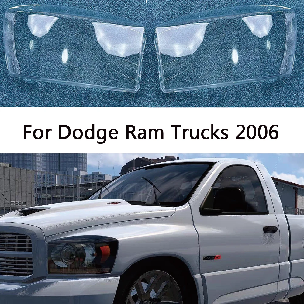 Для Dodge Ram Trucks 2006, прозрачная крышка линзы фары, замена оригинального абажура из плексигласа
Для Dodge Ram Trucks 2006, прозрачная крышка линзы фары, замена оригинального абажура из плексигласа