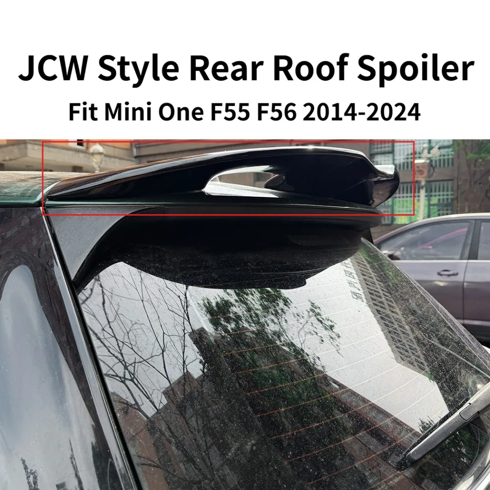 Premium JCW Style Rear Roof Spoiler Wing Lip For Mini One F55 F56 2014-2024 Car Exterior Styling Modification Accessories
Premium JCW Style Rear Roof Spoiler Wing Lip For Mini One F55 F56 2014-2024 Car Exterior Styling Modification Accessories