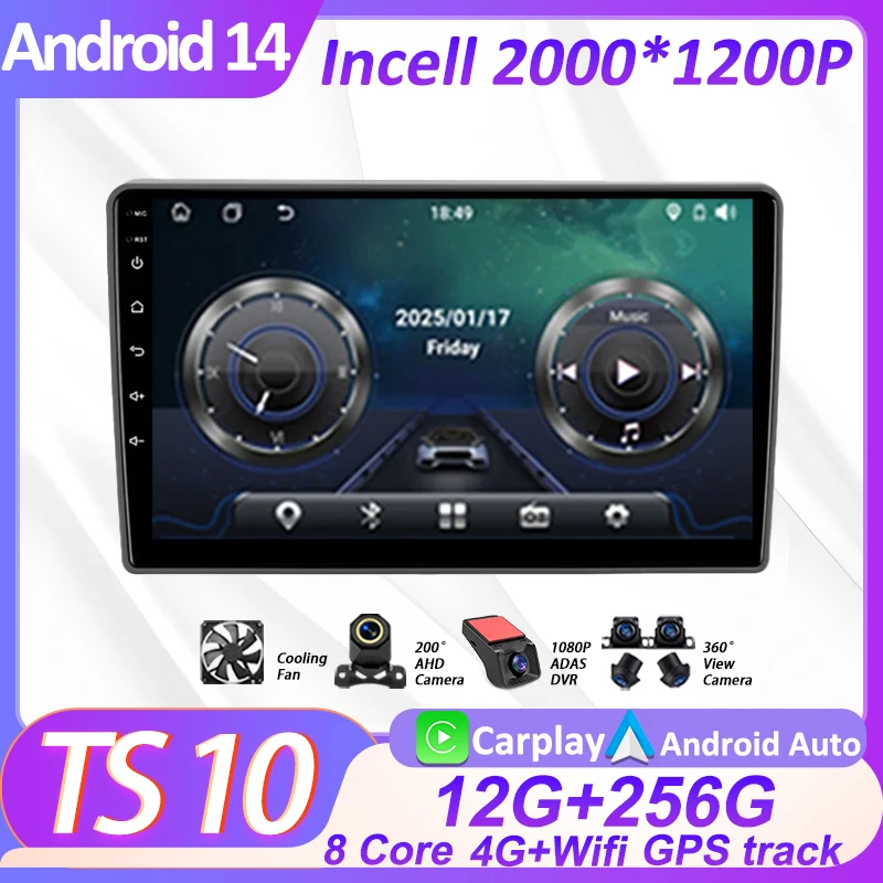 Autoradio For GAZ Gazelle Busines 2010 - 2021 Intelligent System Car Radio Multimedia Video Player Touch Screen Stereo Head Unit
Autoradio For GAZ Gazelle Busines 2010 - 2021 Intelligent System Car Radio Multimedia Video Player Touch Screen Stereo Head Unit