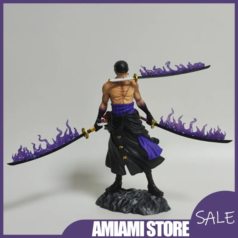 28cm One Piece Roronoa Zoro Garage Kit Desktop Ornament Decoration Anime Movie Peripheral Collection Birthday Gifts Toys
28cm One Piece Roronoa Zoro Garage Kit Desktop Ornament Decoration Anime Movie Peripheral Collection Birthday Gifts Toys