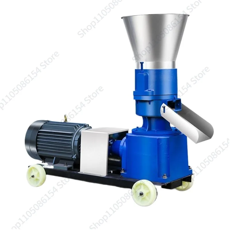 Гранулятор кормов для домашнего скота: машина для производства пеллет из соломы для кур, уток, гусей, свиней, кроликов, крупного рогатого скота и овец.
Гранулятор кормов для домашнего скота: машина для производства пеллет из соломы для кур, уток, гусей, свиней, кроликов, крупного рогатого скота и овец.