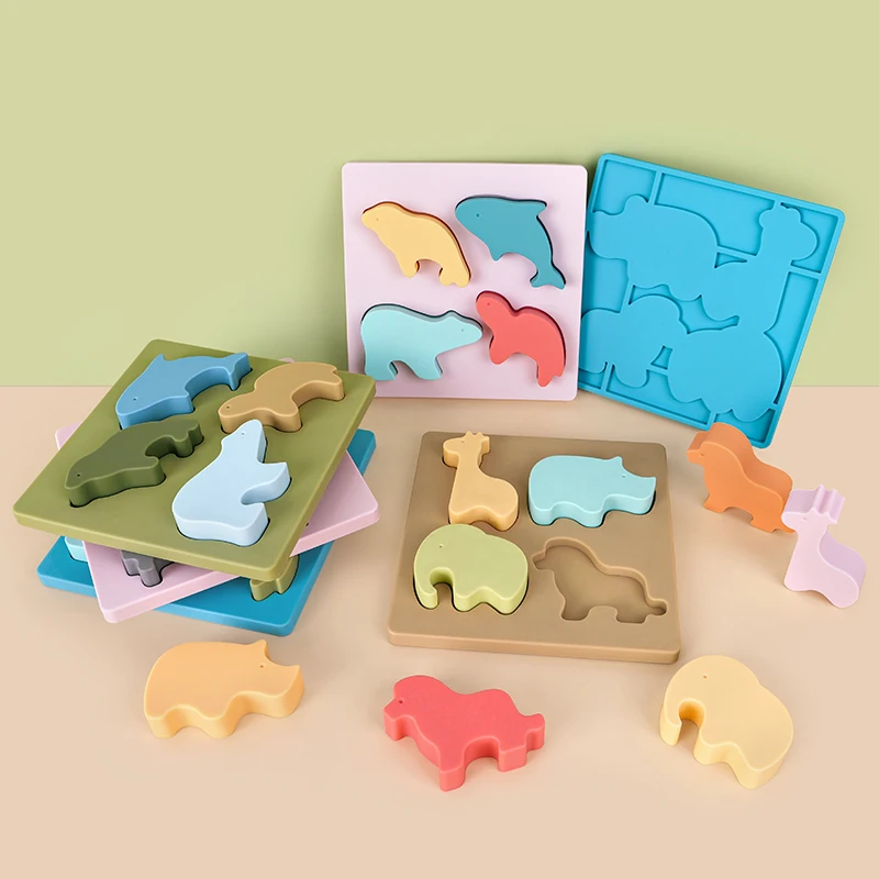 Montessori Baby Puzzles Silicone Toys Geometric Shape Jigsaw Board Matching Games Educational Learning Toys Food Grade Silicone
Montessori Baby Puzzles Silicone Toys Geometric Shape Jigsaw Board Matching Games Educational Learning Toys Food Grade Silicone