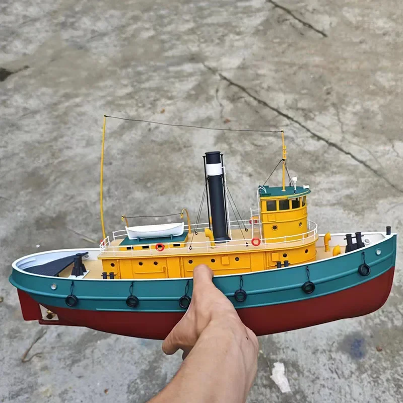 1/48 RC Boat Miranda Tug Model Resin Hull Medium Finished Boat Model Steam Electric Boat Model
1/48 RC Boat Miranda Tug Model Resin Hull Medium Finished Boat Model Steam Electric Boat Model