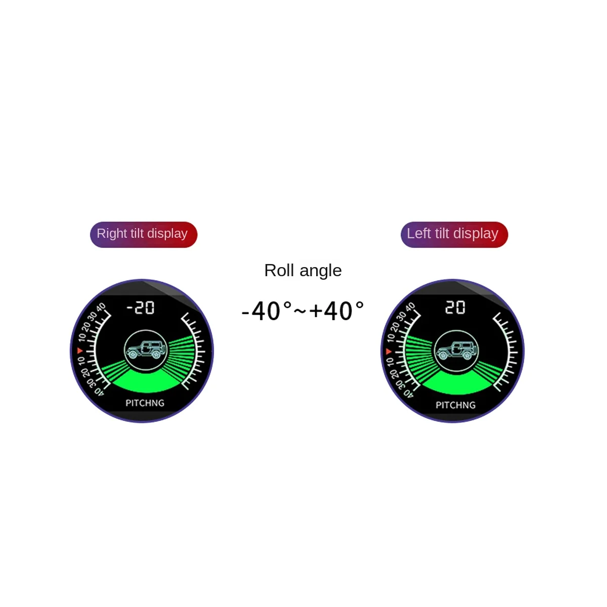 M50 Off Road GPS Smart Inclinometer Car Digital Display Tilt Pitch Angle Inclinometro Auto HUD Intelligent Slope Meter
M50 Off Road GPS Smart Inclinometer Car Digital Display Tilt Pitch Angle Inclinometro Auto HUD Intelligent Slope Meter