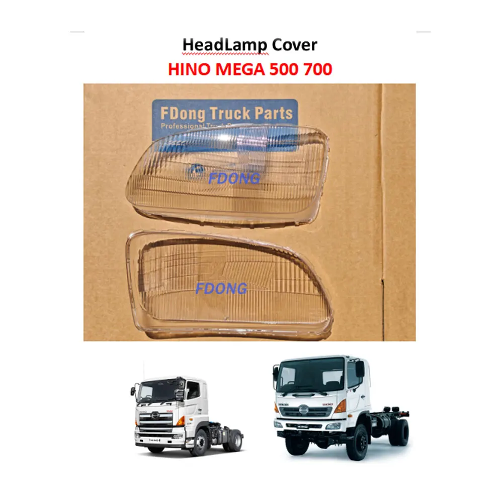 FDONG 1 PC HeadLamp Cover for HINO MEGA 500 700
FDONG 1 PC HeadLamp Cover for HINO MEGA 500 700